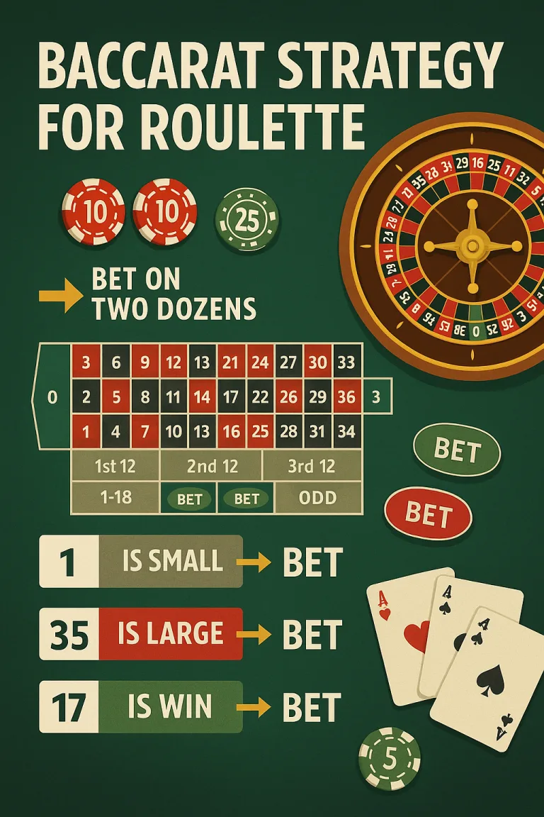 番摊玩法与微笑心法结合：以大博小策略玩大轮盘解析